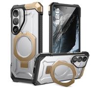 SUPCASE Funda Magnética para Samsung Galaxy S26 [UBGrip] Resistente Case Compatible con Carga inalámbrica [protección de Grado Militar] Carcasa con Soporte Kickstand - Desert
