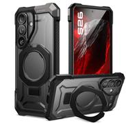 SUPCASE Funda Magnética para Samsung Galaxy S26 [UBGrip] Resistente Case Compatible con Carga inalámbrica [protección de Grado Militar] Carcasa con Soporte Kickstand - Negro