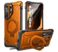 SUPCASE Funda Magnética para Samsung Galaxy S26 Ultra [UBGrip] Resistente Case Compatible con Carga inalámbrica [protección de Grado Militar] Carcasa con Soporte Kickstand