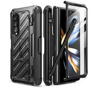 SupCase Funda Para Galaxy 2022 ZFold4 5G [UB Pro] Estuche Resistente 360 Full Case con Protector de Pantalla y Soporte Antigolpes Carcasa (Negro)