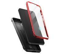 Supcase Funda para Galaxy S24 / S25 A prueba de golpes, Rojo