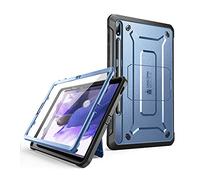 SUPCASE Funda Para Galaxy Tab S7 FE de 12.4 Pulgadas [UB Pro] Resistente Case Cuerpo Completo Con Protector de Pantalla y Soporte Lápiz Carcasa (Azul)