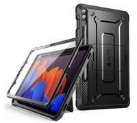 SUPCASE Funda para Galaxy TabS9FE Plus 12.4 [UB Pro] Completo con Mica y Soporte para Lápiz Resistente Case (Negro)