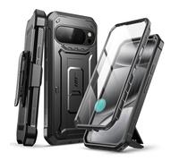 SUPCASE Funda para Google Pixel 10/10Pro [UB Pro] Soporte y Clip para Cinturón Integrados [Protección de Grado Militar] con Protector de Pantalla Case Completa para Pixel 10/10Pro 2025 (Negro)