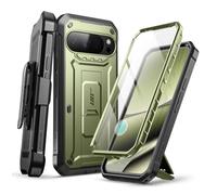 SUPCASE Funda para Google Pixel 10ProXL [UB Pro] Carcasa con Soporte y Clip para Cinturón [Protección de Grado Militar] Case con Protector de Pantalla para Pixel10ProXL 2025 (Verde)