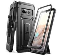 SUPCASE Funda para Google Pixel 7 Pro [UB Pro] 360° Protección Rígida Robusta Carcasa con Protector de Pantalla y Soporte Kickstand Case (Negro)