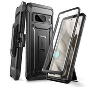 SUPCASE Funda para Google Pixel 8A con Soporte y Clip para cinturón (Unicorn Beetle Pro), [Protector de Pantalla Integrado] [protección de Grado Militar] Funda Resistente con función Atril para Pixel
