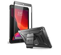 SupCase Funda iPad 2019 10.2 [UB Pro] Carcasa Completa con Función de Soporte y Protector de Pantalla Incorporado para iPad 10.2 Pulgadas 2019 (Negro)