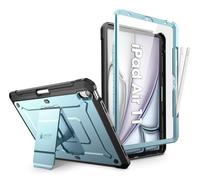 SUPCASE Funda para iPad Air 11.0 Pulgadas 2024 [UB Pro] Compatible con Carga de Lápiz y Protector de Pantalla Incorporado Protectora de Cuerpo Completo Resistente Case para iPad Air 11.0 (Arctic)