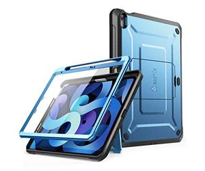 SUPCASE Funda para iPad de 10ª generación de 10.9 Case con Mica [UB Pro] | Protector de pantalla integrado, Soporte Multifuncional y Portalápices, Soporte para lápiz, Protección Militar, UB Pro