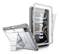 SUPCASE Funda para iPad Pro de 13 Pulgadas M4 2024 de 7ª generación con Soporte para lápices (Unicorn Beetle Pro), Protector de Pantalla y Soporte Integrados, Funda Resistente de Cuerpo Completo para