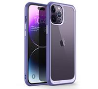 SUPCASE Funda para iPhone 14 Pro 6.1 Pulgadas 2022 [UB Style] Slim Premium Case Protectora Transparente Resistente Case (Purple)