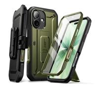 SUPCASE Funda para iPhone 17 Case Resistente con Mica y Soporte [UBPro]