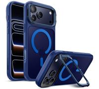 SUPCASE Funda para iPhone 17 Pro MAX 6.9 Inch 2025 con Botón de Control de Cámara [UB mag] Compatible con MagSafe Soporte Integrado Ultrafina Protectora Magnética Translúcida Case -Azul