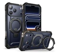 SUPCASE Funda para iPhone 17 Pro MAX 6.9 Inch 2025 con Soporte [UB Grip] Compatible con MagSafe Protección contra Caídas de Grado Militar Magnética Resistente y Duradera Case -Negro