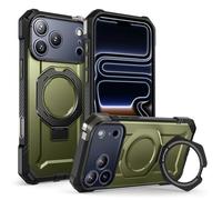 SUPCASE Funda para iPhone 17 Pro MAX 6.9 Inch 2025 con Soporte [UB Grip] Compatible con MagSafe Protección contra Caídas de Grado Militar Magnéatica Resistente y Duradera Case -Verde