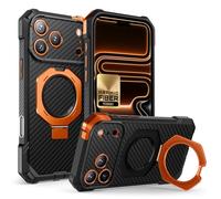 SUPCASE Funda para iPhone 17 Pro MAX 6.9 Inch 2025 Magnéatica Carcasa con Soporte de Metal Ajustable [UB Grip] Compatible con MagSafe [Protección contra caídas de Calidad Militar] Resistente Case