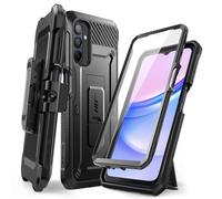 SUPCASE Funda para Samsung Galaxy A16 con Protector de Pantalla (Unicorn Beetle Pro), Soporte Integrado y Clip para cinturón, protección de Grado Militar, Funda de teléfono Resistente de Cuerpo