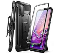 SUPCASE Funda para Samsung Galaxy S20 FE 5G 2020 [Unicorn Beetle Pro] 360 Carcasa Completa Resistente con Protector de Pantalla Incorporado y Soporte Kickstand Case (Negro)