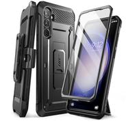 SUPCASE Funda para Samsung Galaxy S23FE [UB Pro] 360 Grados Carcasa Resistente Cuerpo Completo con Protector de Pantalla Integrado y Función Atril Resistente Case para Galaxy S23FE (Negro)