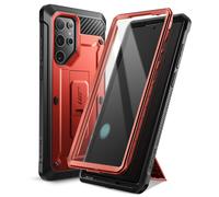Supcase Funda para Samsung Galaxy S24 Ultra A prueba de golpes, Rojo