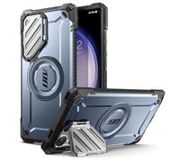 SUPCASE Funda para Samsung Galaxy S24 Ultra [mag XT] Compatible Carga Magsafe con Resistente Protección de Cuerpo Completo Estuche y Soporte para Cámara Phone Case para S24 Ultra (Azul)