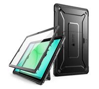 SUPCASE Funda para Samsung Galaxy Tab A 11 Plus 11 Inch Case con Soporte [UB Pro] Carcasa con Protector de Pantalla Integrado - Negro