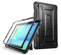 SUPCASE Funda para Samsung Galaxy Tab S10 FE Plus 13,1 Inch [UB Pro] Carasa con Protector de Pantalla Integrado y Soporte para S Pen Resistente Case con Soporte paraTab S10FE Plus 2025 - Negro