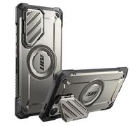 SUPCASE UB mag XT - Funda para Samsung Galaxy S24 Ultra (versión 2024), [Cubierta de cámara de Metal] Protección Extrema de la Lente, Funda Delgada y Resistente con Soporte Integrado (Tigray)