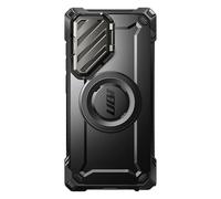 Supcase Funda para Samsung S24 de cámara ultra resistente a los golpes, Negro