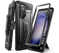 SUPCASE Unicorn Beetle Pro Series - Funda para Samsung Galaxy S23 Ultra 5g (versión 2023), Funda Resistente de Doble Capa y Funda con función Atril sin Protector de Pantalla (Negro)