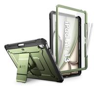 SUPCASE Guldan - Funda para iPad Air de 13 Pulgadas M2 2024 con Soporte para lápices (Unicorn Beetle Pro), Protector de Pantalla y Soporte Integrados, protección de Grado Militar, Funda Resistente de