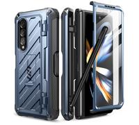 Supcase para Galaxy Z Fold 4 Case con S Pilador S (Unicorn Beetle Pro) [Protector y soporte de pantalla incorporado] [Proteccin de grado militar] Ca