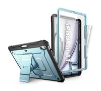 SUPCASE para iPad Air de 11 pulgadas 6ª generación M2 2024, con protector de pantalla y soporte