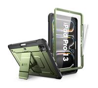 Supcase para iPad Pro 13 pulgadas M4 2024 7 generacin con soporte de lpiz (Unicorn Beetle Pro) [Protector y soporte de pantalla incorporado] Cubie