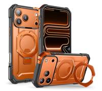 SUPCASE SU Case Funda Magnética para iPhone 17 Pro 6.3 Inch 2025 Case Compatible con Magsafe [UBGrip] Resistente Carcasa Protectora con Soporte - Coral