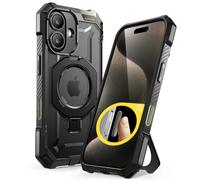 Supcase UB Grip iPhone 16 (6,1") Funda Robusta MagSafe Para Teléfono Negra