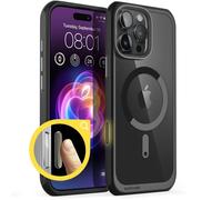 Supcase UB MAG iPhone 16 Pro (6,3") Funda Robusta MagSafe Para Teléfono Negra
