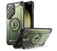 SUPCASE UB mag XT - Funda para Samsung Galaxy S24 Ultra (versión 2024), [Cubierta de cámara de Metal] Protección Extrema de la Lente, Funda Delgada y Resistente con Soporte Integrado (Guldan)