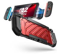 Supcase UB Pro Funda para Nintendo Switch 2 2025 (Rojo)