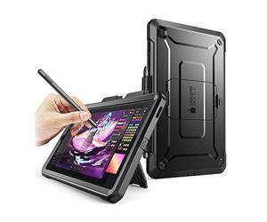 SUPCASE UB Pro - Funda para Samsung Galaxy Tab S6 Lite de 10.4 Pulgadas 2024/2022/2020, [Protector de Pantalla y Soporte Integrados], Funda para Tablet de Cuerpo Completo, Color Negro