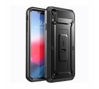 Supcase UB Pro Para Apple iPhone XR Negro Funda Bolsa Case Protector Unicornio