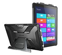SUPCASE UB Pro Series - Funda Protectora para Microsoft Surface Pro 7 Plus (2021)/Pro 7/Pro 6/Pro 5/Pro 4/Pro LTE de Cuerpo Completo (Negro)