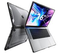 SUPCASE [Unicorn Beetle] Funda Para MacBook Pro 16 A2485 A2780 M2 Pro/M2 Max/A2485 M1 Pro/M1 Max 360° Protección Anti-arañazos Protectora Case (Negro)
