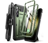 Supcase Unicorn Beetle Pro Case para Samsung Galaxy S24 5G (2024) [Marco frontal adicional] Case de cinturn resistente de doble capa de cuerpo c