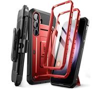 Supcase Unicorn Beetle Pro Case para Samsung Galaxy S24 5G (2024) [Marco frontal adicional] Case de cinturn resistente de doble capa de cuerpo c