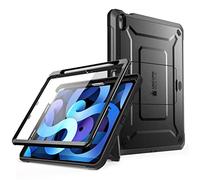 SUPCASE Unicorn Beetle Pro - Funda para iPad de 10ª generación de 10.9 Pulgadas (2022), con Protector de Pantalla Integrado, Soporte y Soporte para lápiz (Negro)