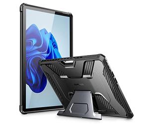 SUPCASE Unicorn Beetle Pro - Funda para Microsoft Surface Pro 11/10/9 con Soporte, Soporte para bolígrafo, protección de Grado Militar, Funda Resistente para Tableta, Color Negro