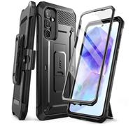SUPCASE Unicorn Beetle Pro - Funda para Samsung Galaxy A55 5G con Soporte [Protector de Pantalla Integrado y Clip para cinturón] [protección de Grado Militar] Funda con función Atril para Galaxy A55