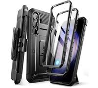 SUPCASE Unicorn Beetle Pro - Funda para Samsung Galaxy S24 con Soporte [2 Marcos Frontales] [Protector de Pantalla Integrado y Clip para cinturón] [protección de Grado Militar] Funda para teléfono